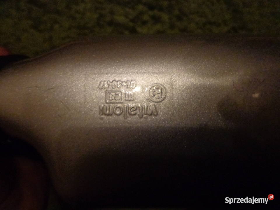 Fiat UNO lusterko prawe manualne srebrne METALIK Łódź