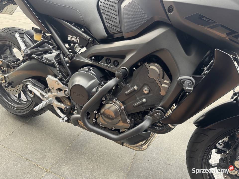 Yamaha MT09 2017r MT09 Dąbrowa Tarnowska