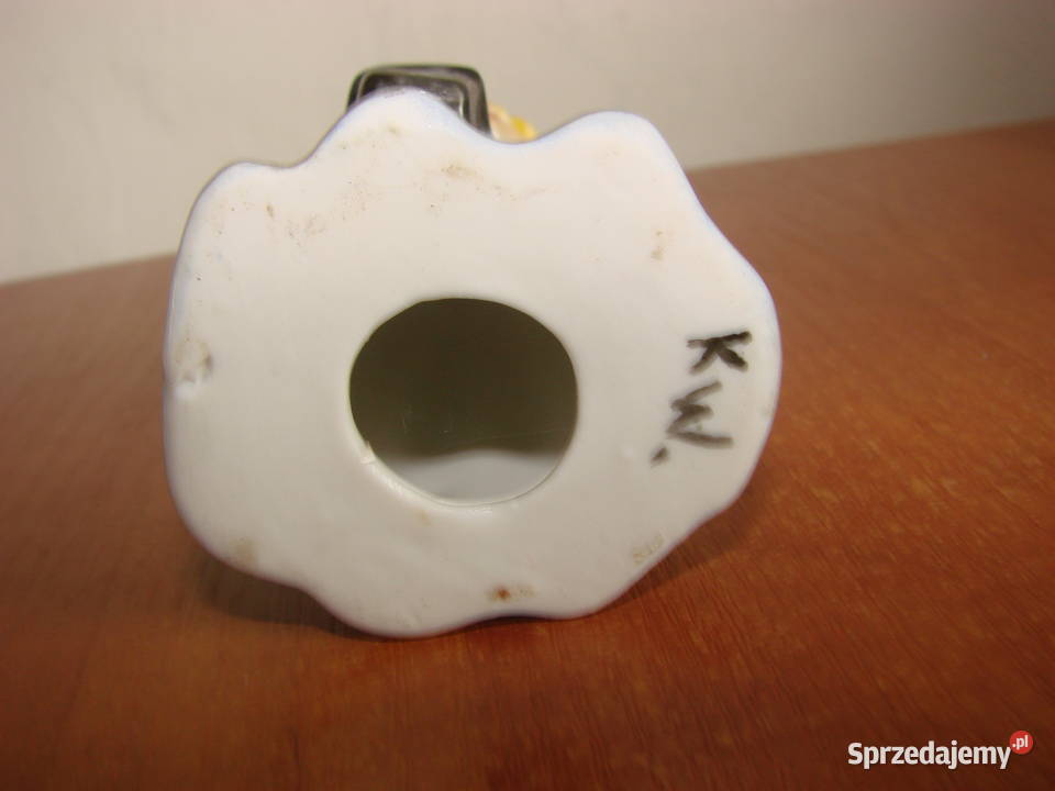 porcelanowa figurka Pruszcz Gdański