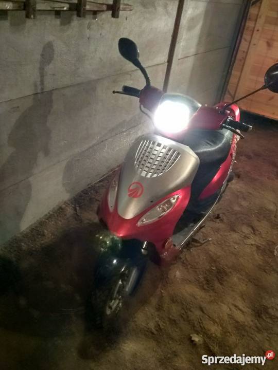 Sprzedam Romet Router Metro City czterosuwowy Tyble