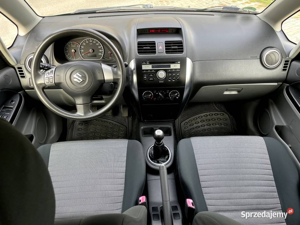 Suzuki sx4 benzyna lpg gaz benzyna+LPG Kluczbork sprzedam