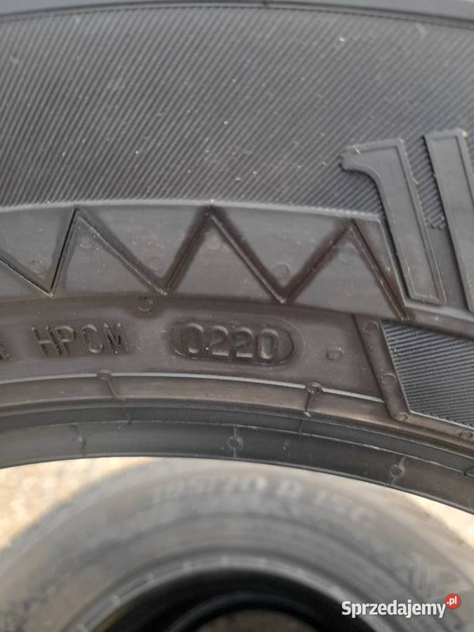 Opny wielosezonowe 19570R15C 195