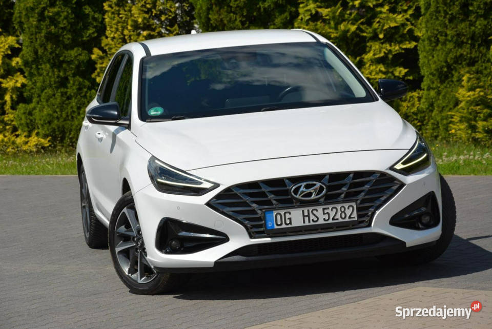 Hyundai i30 Full led Duża Navi Kamera Asystent garażowany Ostrów Mazowiecka