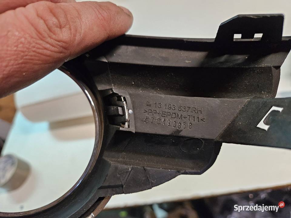 OPEL MERIVA A LIFT KRATKA PRAWA ZDERZAKA PRZÓD osobowe Międzychód sprzedam