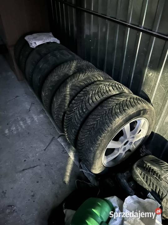 Oryginalne felgi Jaguar XType 16 Michelin Zawiercie
