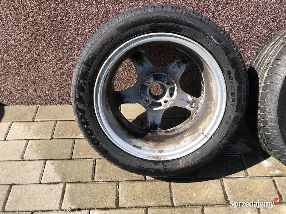 Aluminiowe Felgi Samochodowe Borbet 4x100 15 7j śląskie Bestwina