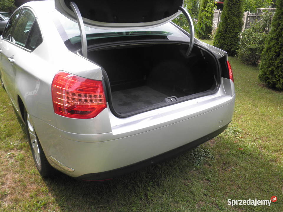 Citroen C5 20 HDi163 disel sedan lakier metallic kujawsko-pomorskie Chełmno
