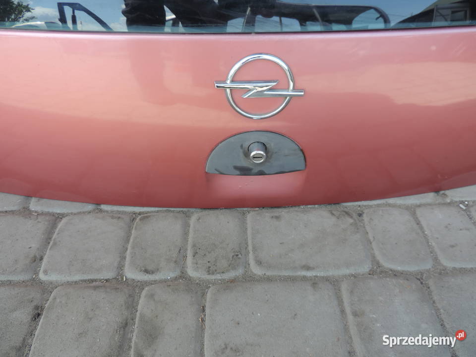 OPEL CORSA C Z591 5D KLAPA BAGAŻNIKA TYŁ TYLNA osobowe Nowy Sącz