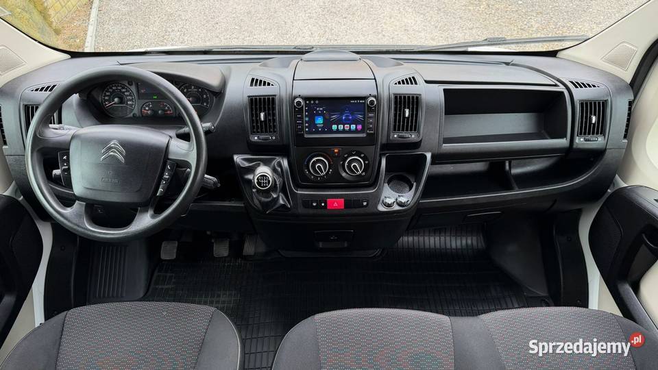 Citroen Jumper L4 H2 Brygadówka 7osobowy Opatów