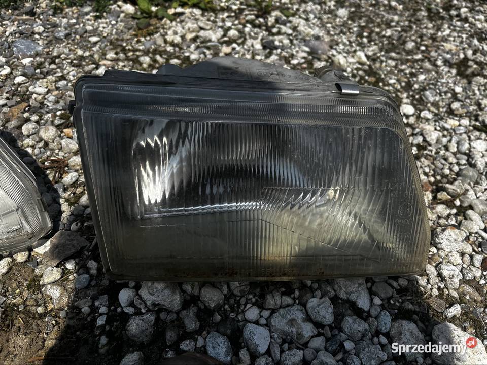 Lampy przód cinquecento małopolskie Dąbrówka Morska