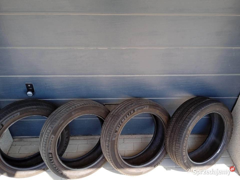 Michelin Primacy 4 20555 R19 4 sztuki Kleosin sprzedam