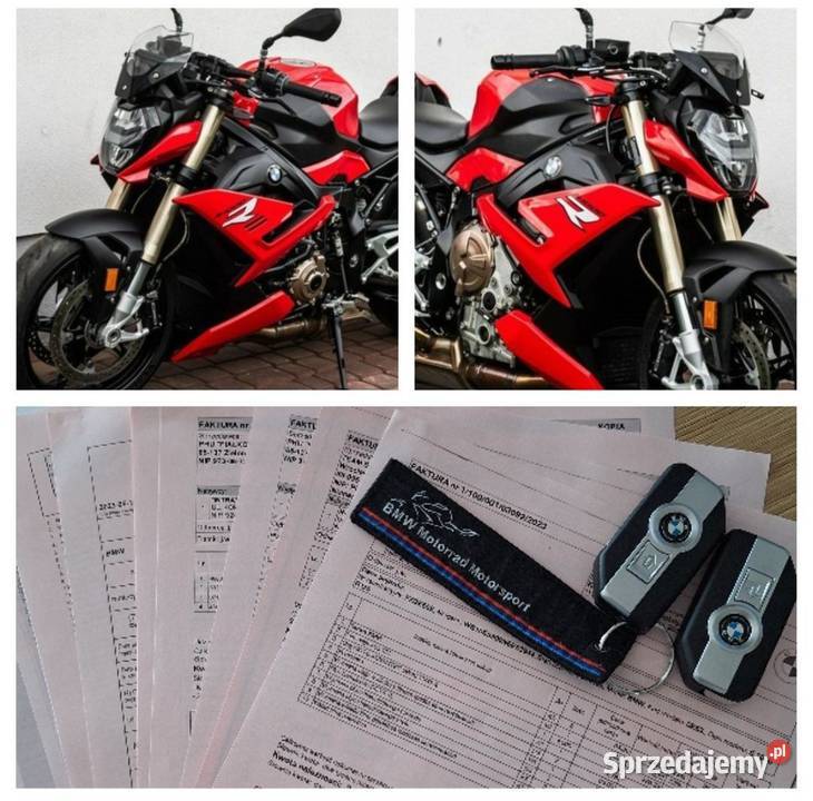 Bmw s1000r Wyjątkowy egzemplarz Rok produkcji 2022 Gniezno