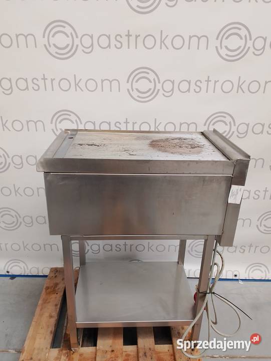 Płyta grillowa elektryczna ryflowana Kromet Wrocław
