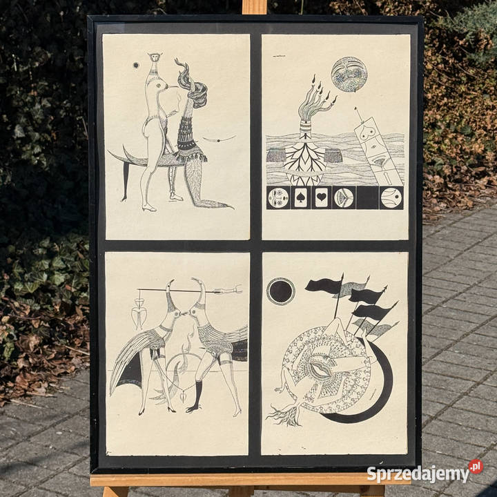 ARTexpert ARTexpert Walter Svanberg litografia Dobrzany sprzedam