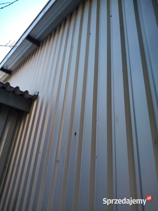 Hala Magazynowa sprzedam z rozbiórką stronie Radom