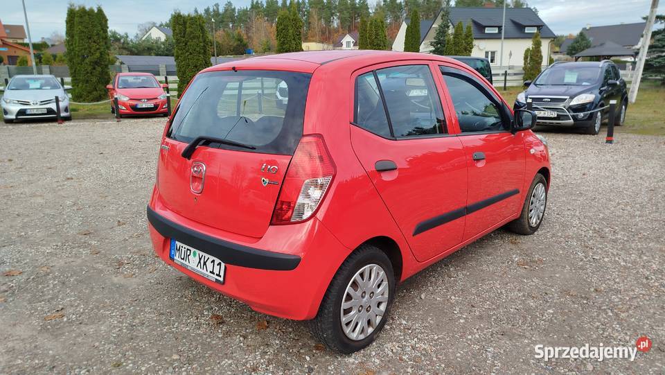 Hyundai i10 Bezwypadkowy Niski Przebieg Stan Bytów