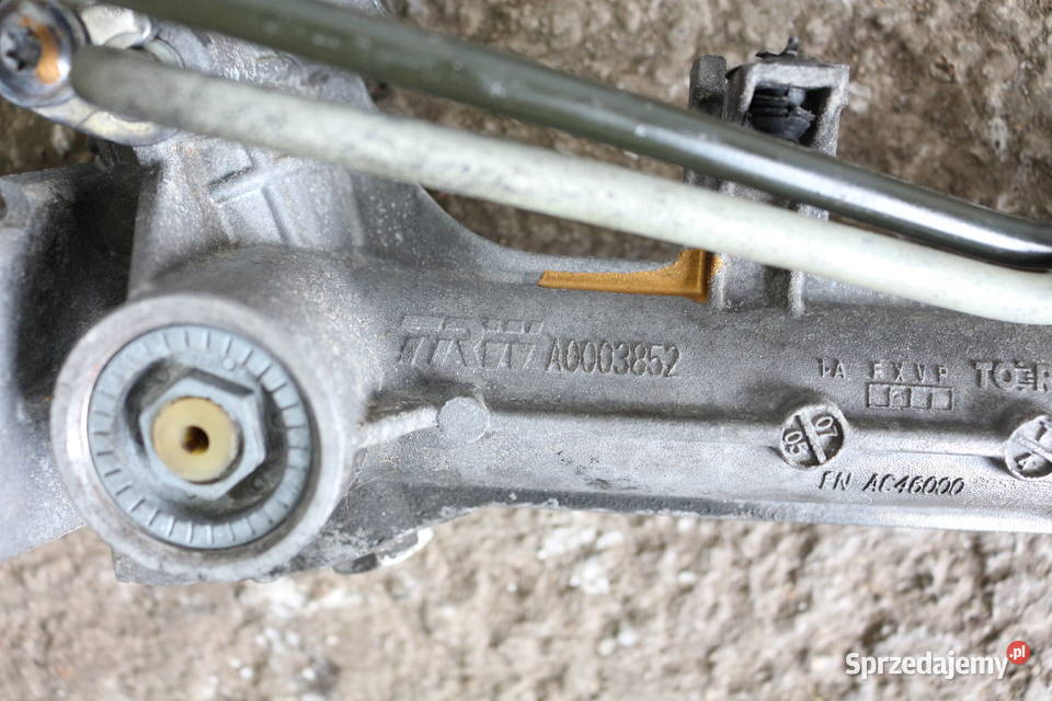 FIAT CROMA 22 16V 0510 MAGLOWNICA PRZEKŁADNIA elementy kolumny kierowniczej Prochowice