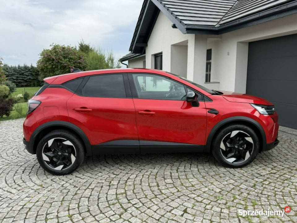Renault Captur Tce Mild Hybrid 160 navi smart dolnośląskie Kamienna Góra sprzedam