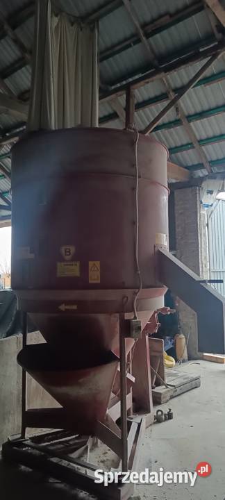 Śrutownikmieszalnik Zuptor Poniatowa