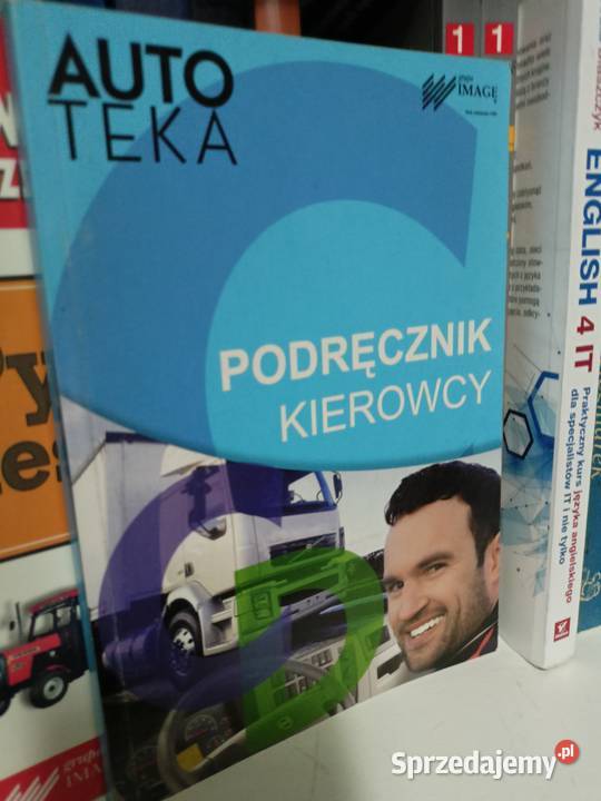 Podręcznik kierowcy książki Warszawa księgarnia