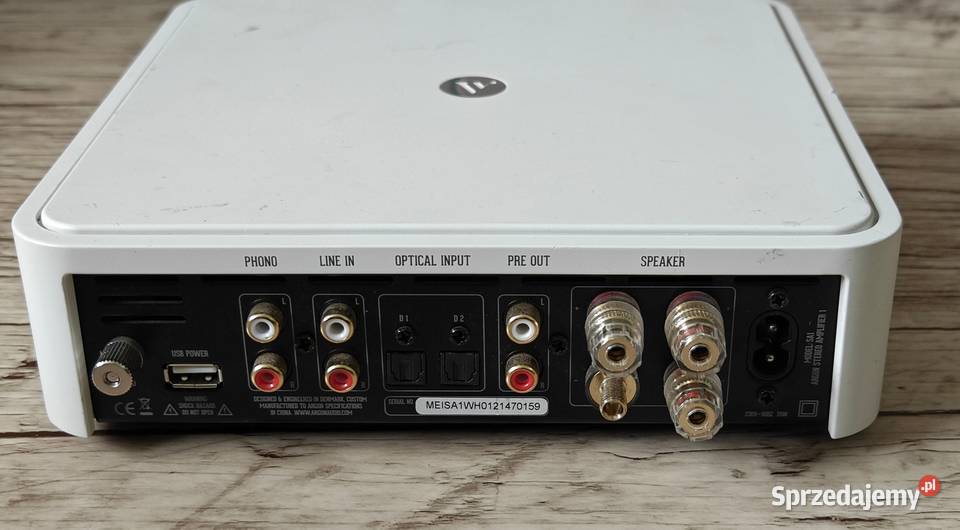 Wzmacniacz Argon Audio SA1 aptX HD usterka Pszczyna sprzedam