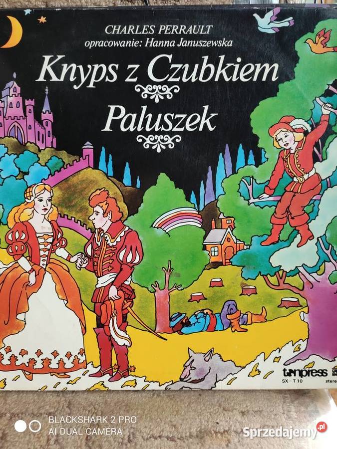 Wyprawa skarby Paluszek Knyps z czubkiem na Pozostałe Stargard