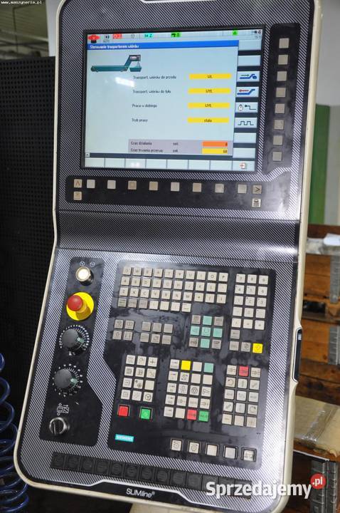 Frezarka CNC DMG MORI SEIKI DMC 635 V Ecoline Jelenia Góra