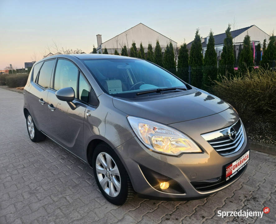 Opel Meriva Rata 480 BZadbany 140 6 biegów 2xPdc centralny zamek Śrem