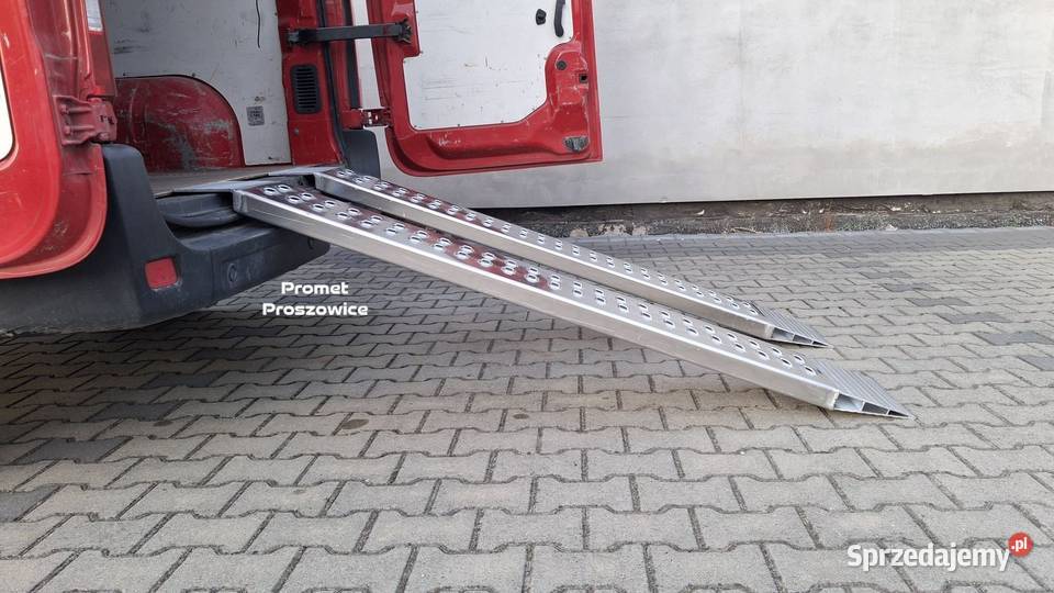 Najazdy Aluminiowe 185x30 600 pod Quad Traktorek Pozostałe małopolskie