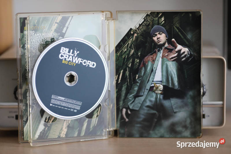 BILLY CRAWFORD big city CD DVD CD Kielce