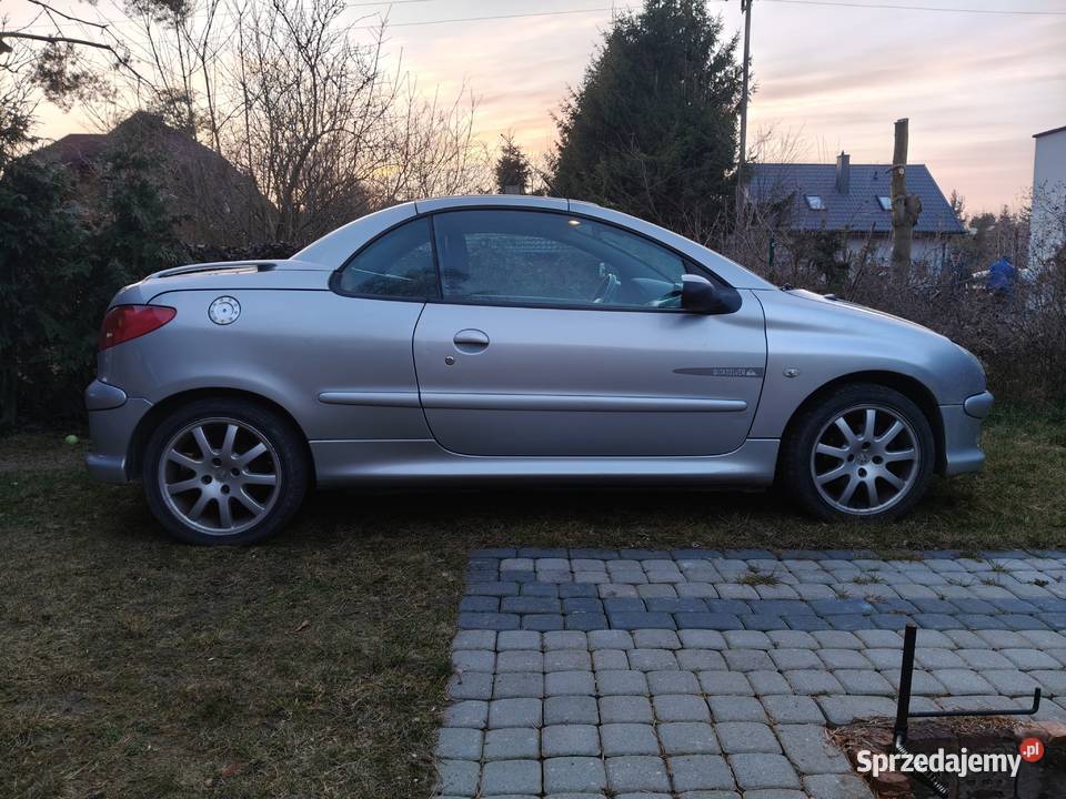 Peugeot 206cc 1600cm3