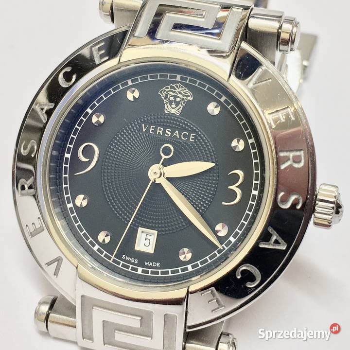 VERSACE 68Q Swiss Made Zegarek damski szafir Warszawa