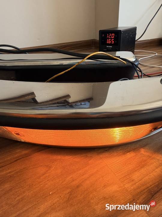 Zderzaki Alfa Romeo Spider FASTBACK 1970 1982 Rok produkcji 1970 Świebodzin