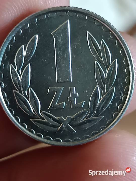 Sprzedam monete 1 zloty 1985 r Chełm