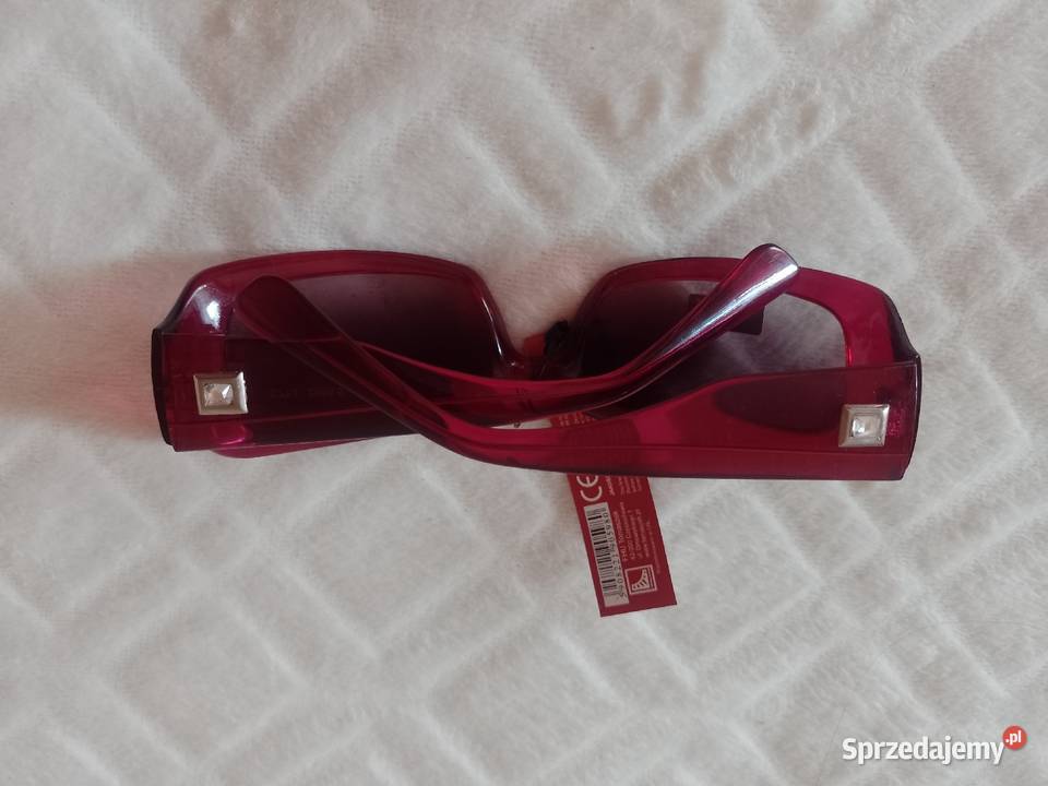 Bogato zdobione okulary przeciwsłoneczne Top Filtr UV-400 kat. 1  Kraków