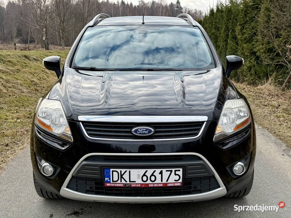 Ford Kuga 20 TDI 140 Business Limited Edition Rok produkcji 2008 Kuga dolnośląskie Kłodzko
