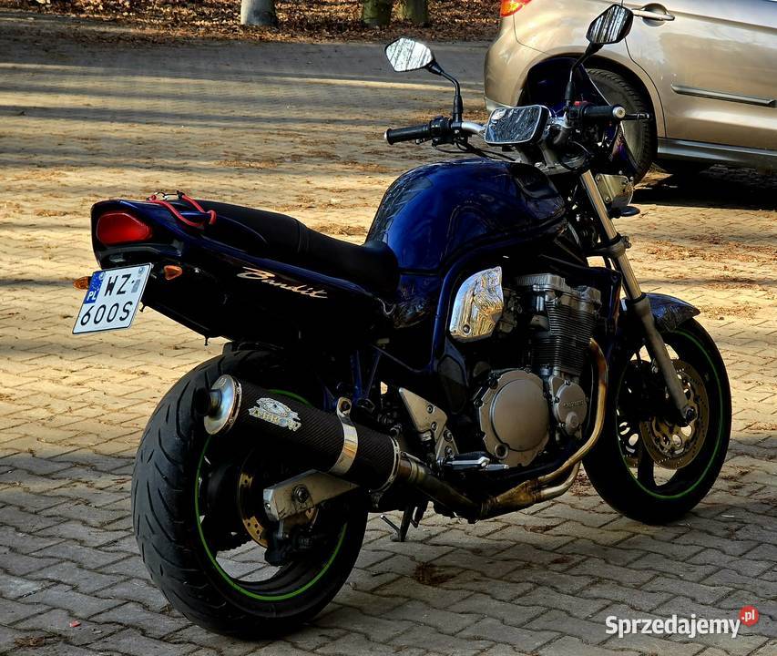 Suzuki GSF 600 Bandit piękny stan Warszawa sprzedam