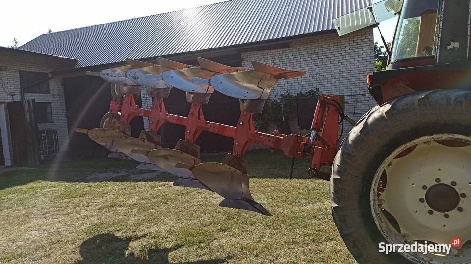 Pług obrotowy 4 skibowy landsberg 31 Pługi