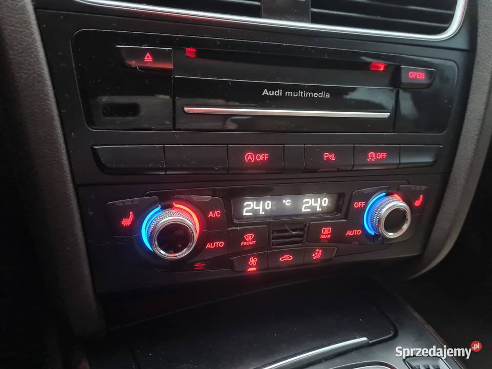 Audi A4 SLine Niski przebieg Automat Benzyna radio Olsztyn