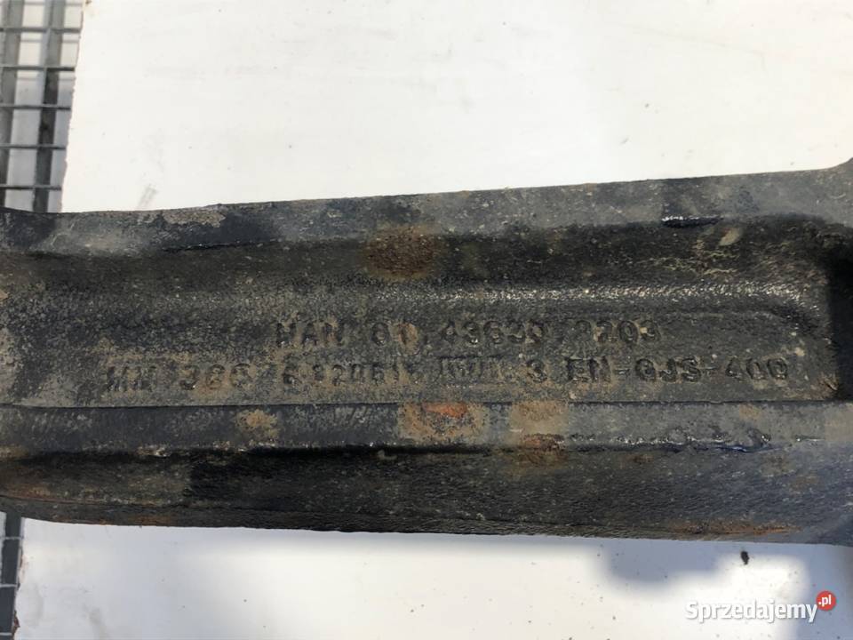 WSPORNIK MOCOWANIE PODUSZEK LEWE MAN TGX I sprzedam