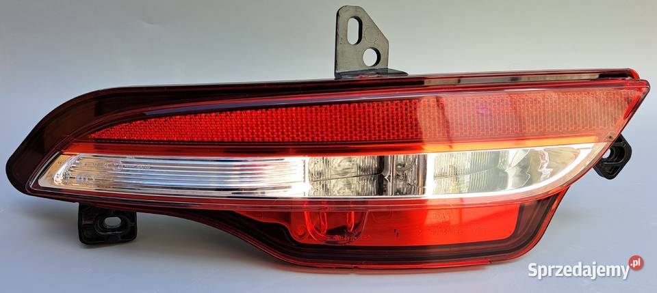 Lampa Tylna Lewa Renault Kadjar Lift 2018-2022 Valeo 90141099L