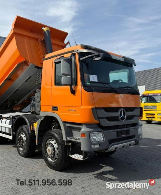 Wywrotka 8x6 Mercedrs 4144