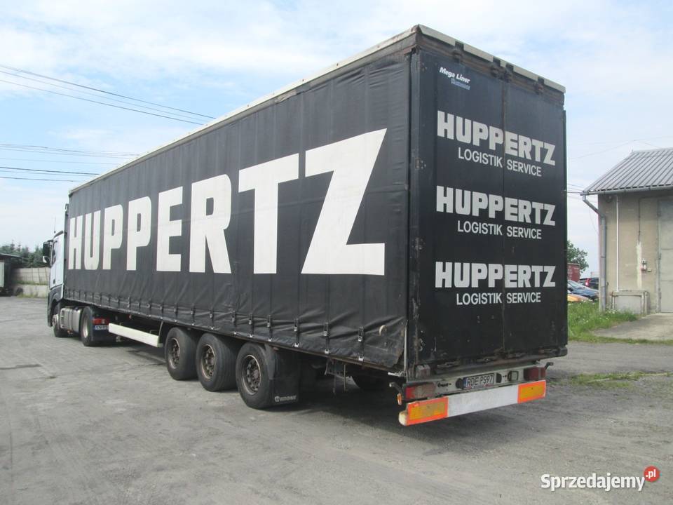 Krone Mega 3m 2005 R SAF Tarcza Multilock Cert Brzostek