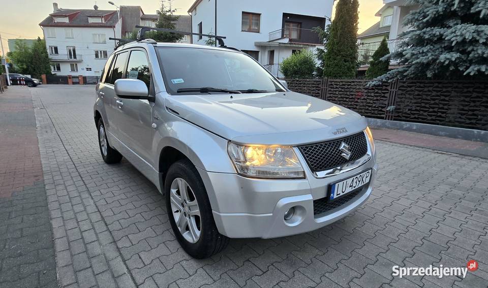 Suzuki Grand Vitara 19 diesel 129 2008 możliwa mazowieckie Ostrołęka