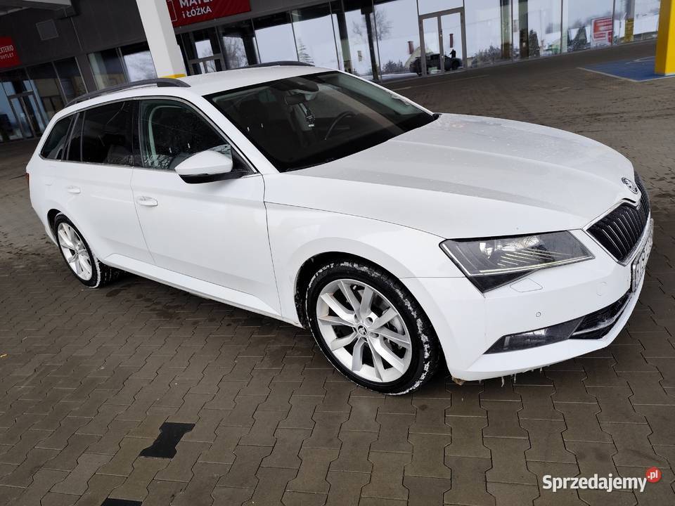 Skoda Superb III 20 150 Biała Perła Led Xenon Superb