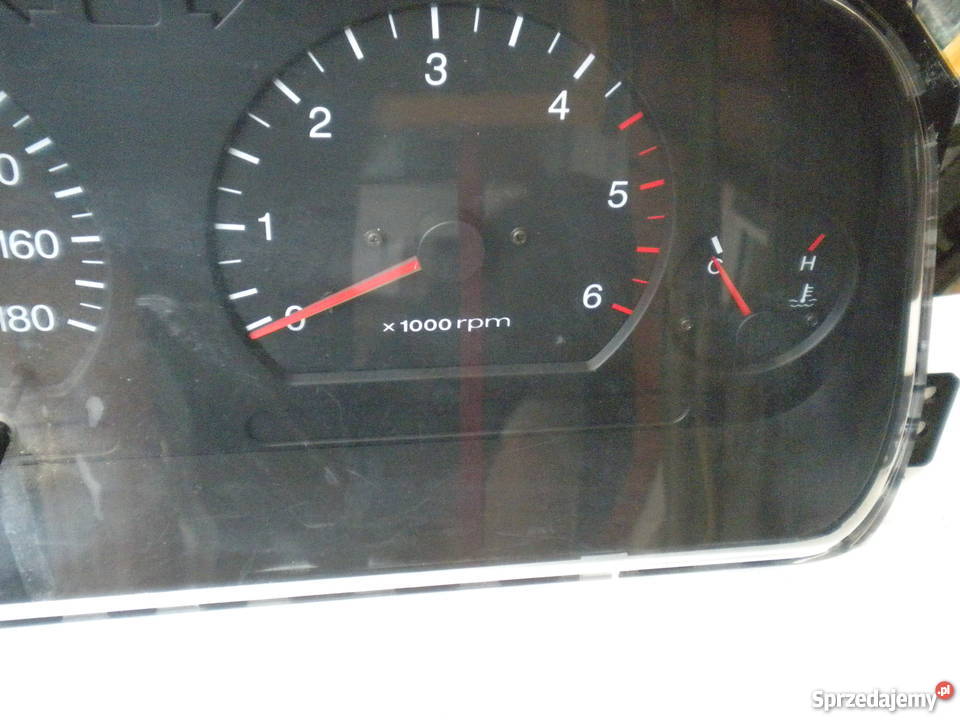 ZEGARY LICZNIKI ZESTAW WSKAŻNIKÓW HYUNDAI H100 dostawcze Wyposażenie wnętrza Białystok