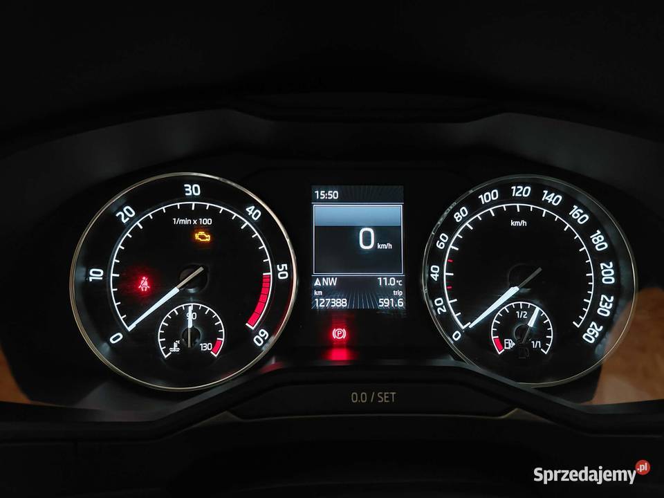 Skoda Superb podkarpackie Sieniawa