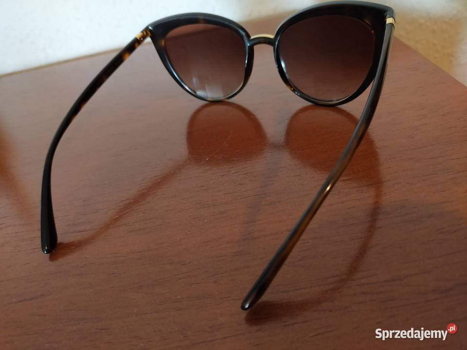 Okulary Dolce Gabbana okulary przeciwsłoneczne Jarocin