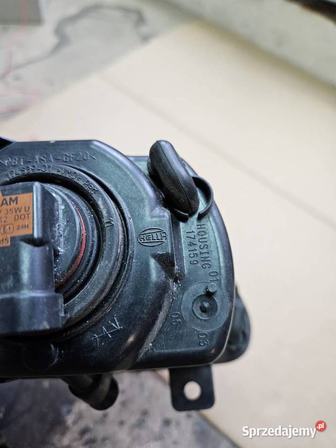 VW POLO JETTA HALOGEN LEWY PRZÓD 17416201 Międzychód