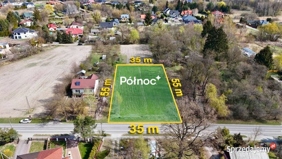 Działka 1895 m Chełm Metalowa uzbrojona